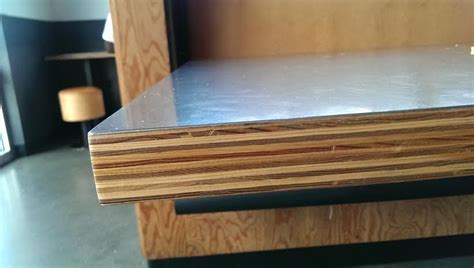 how to attach sheet metal to plywood|how to glue wood to metal.